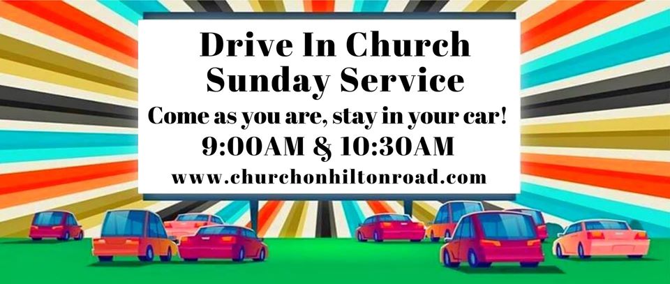 Drive-In Church - New Testament Christian Church