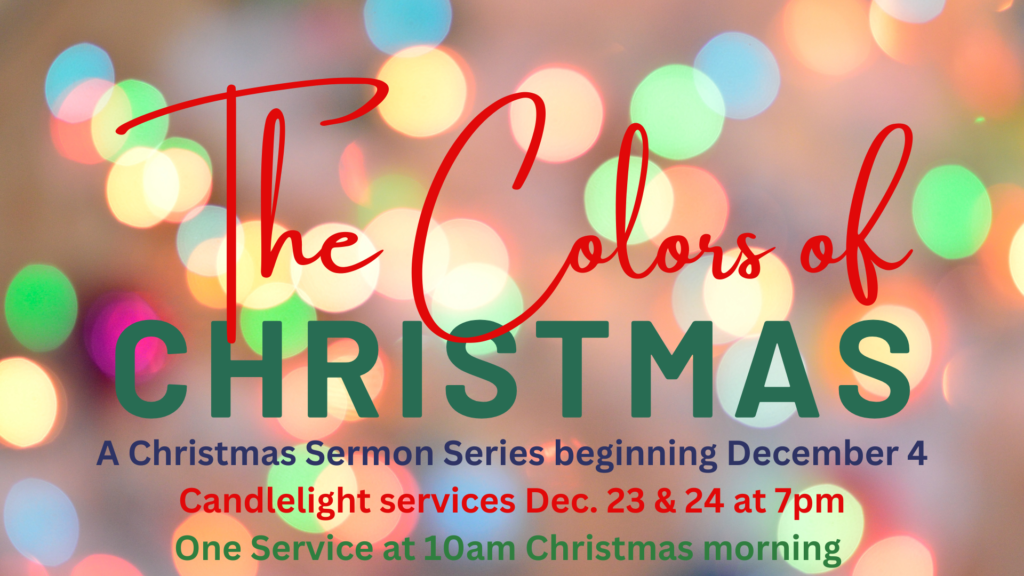 The Colors of Christmas The Light of Christmas Dec 4, 2022 New